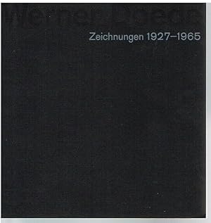 Bild des Verkufers fr Zeichnungen 1927 - 1965. zum Verkauf von Antiquariat Bernd Preler