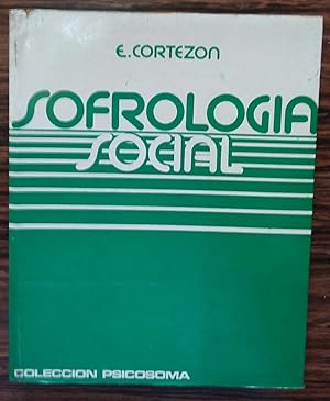 Imagen del vendedor de Sofrologia Social a la venta por Livro Ibero Americano Ltda