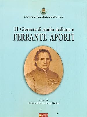 Bild des Verkufers fr III Giornata di studio dedicata a Ferrante Aporti zum Verkauf von Librodifaccia