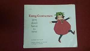 EASY COSTUMES YOU DON'T HAVE TO SEW