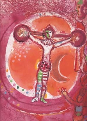 Image du vendeur pour Le Cirque d Izis. Avec quatre compositions originales de Marc Chagall. mis en vente par Antiquariat Querido - Frank Hermann