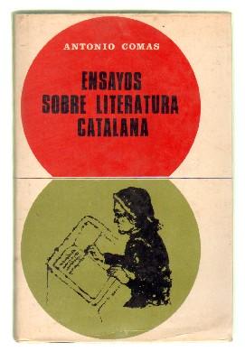 Imagen del vendedor de ENSAYOS SOBRE LITERATURA CATALANA. a la venta por Librera Raimundo
