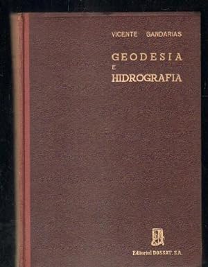 GEODESIA E HIDROGRAFIA.