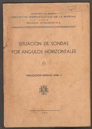 SITUACION DE SONDAS POR ANGULOS HORIZONTALES. Nº3.