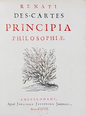 PRINCIPIA PHILOSOPHIAE.
