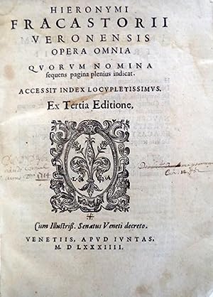 OPERA OMNIA