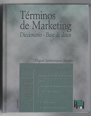 Imagen del vendedor de Trminos de marketing. Diccionario- Base de datos. a la venta por Librera El Crabo