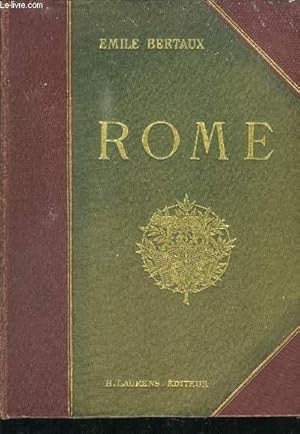 Bild des Verkufers fr ROME zum Verkauf von Le-Livre