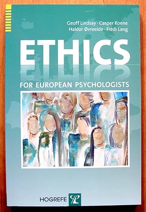 Ethics for European Psychologists