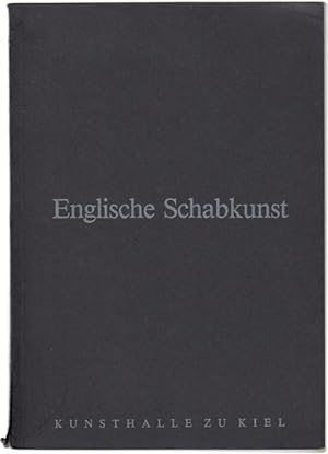 Englische Schabkunstblätter aus dem Besitz der Kunsthalle zu Kiel 16. Mai - 18. Juli 1979.