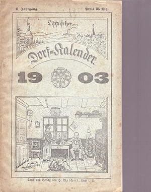 Lippischer Dorf - Kalender 1903. 11. Jahrgang 1903