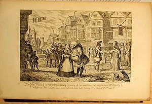 Seller image for The Life of Sir John Falstaff. Illustrated by George Cruikshank. With a biography of the knight from authentic sources. for sale by Rodger Friedman Rare Book Studio, ABAA