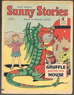 Sunny Stories: Gruffle Paints His House (Jun 10th, 1957)