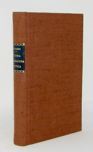 Seller image for Storia di Siracusa Antica for sale by Haaswurth Books