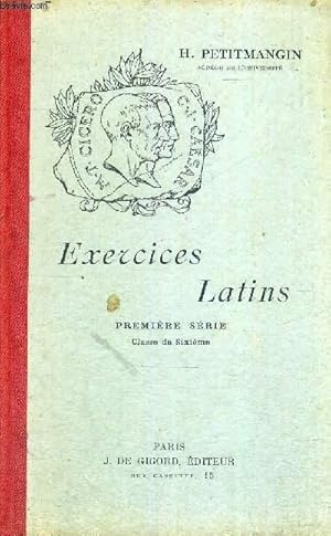 Imagen del vendedor de EXERCICES LATINS - PREMIERE SERIE - CLASSE DE 6EME a la venta por Le-Livre