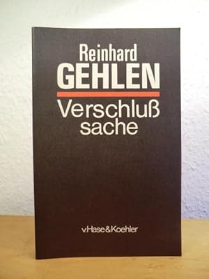 Imagen del vendedor de Verschlusache a la venta por Antiquariat Weber