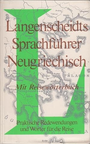Bild des Verkufers fr Langenscheidts Sprachfhrer Neugriechisch Mit Reisewrterbuch zum Verkauf von Allguer Online Antiquariat