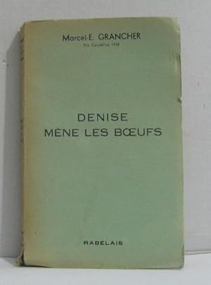 Seller image for Denise mne les boeufs for sale by crealivres