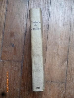 Seller image for Historia de gentibus septentrionalibus for sale by c'est magnifique
