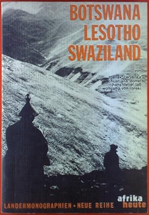 Bild des Verkufers fr Botswana - Lesotho - Swaziland. Lndermonographien - neue Reihe. zum Verkauf von biblion2