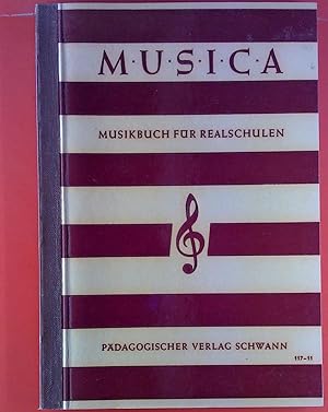 Bild des Verkufers fr MUSICA - Musikbuch fr Realschulen. BAND 1 zum Verkauf von biblion2