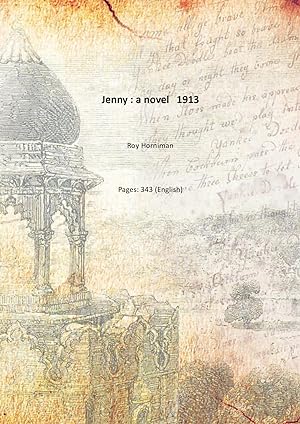Seller image for Jenny : a novel 1913 [Hardcover] for sale by Gyan Books Pvt. Ltd.