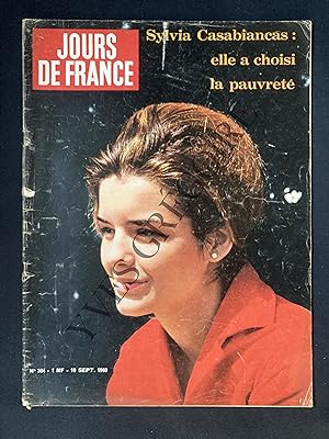 JOURS DE FRANCE-N°304-10 SEPTEMBRE 1960