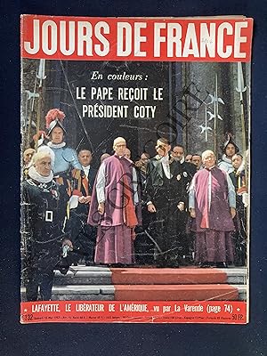 JOURS DE FRANCE-N°132-25 MAI 1957