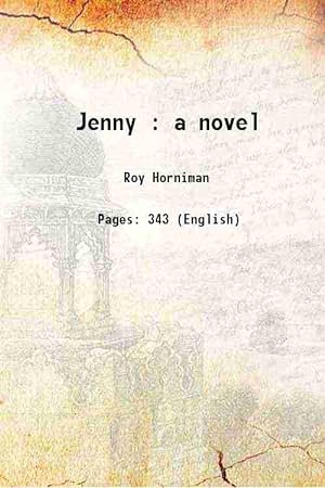 Seller image for Jenny : a novel 1913 for sale by Gyan Books Pvt. Ltd.