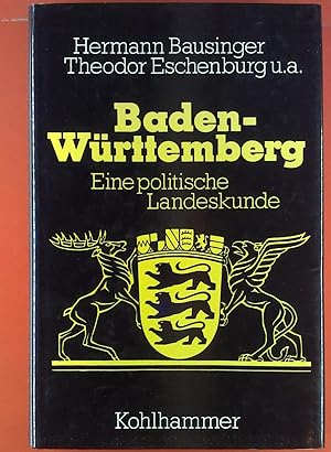 Seller image for Baden-Wrttemberg. Eine politische Landeskunde. for sale by biblion2