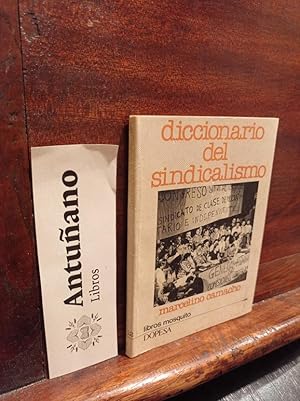 Imagen del vendedor de Diccionario del sindicalismo a la venta por Libros Antuano