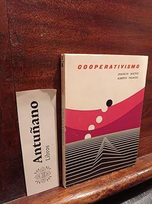 Seller image for Cooperativismo for sale by Libros Antuano