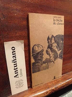 Imagen del vendedor de La lucha de clases a la venta por Libros Antuano