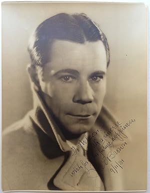 Inscribed Photograph