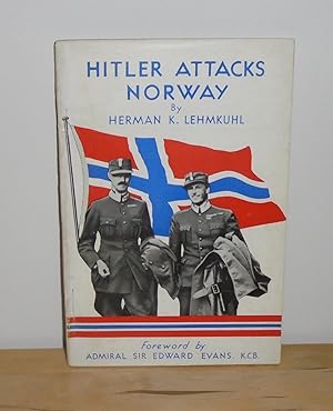 Bild des Verkufers fr Hitler Attacks Norway zum Verkauf von M. C. Wilson