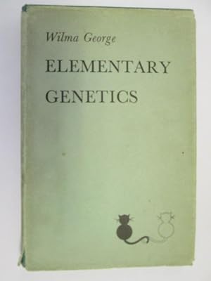 Image du vendeur pour Elementary Genetics: The Physiology of Descent mis en vente par Goldstone Rare Books