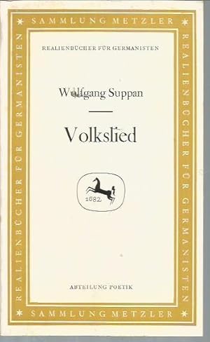 Seller image for Volkslied: Seine Sammlung und Erforschung for sale by Bookfeathers, LLC