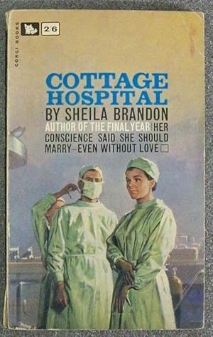 Imagen del vendedor de COTTAGE HOSPITAL a la venta por Happyfish Books