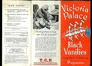 Seller image for Third Intimate Rag - Black Vanities: Souvenir Theatre Programme Performed at Victoria Palace Theatre, Victoria Station, London for sale by Little Stour Books PBFA Member
