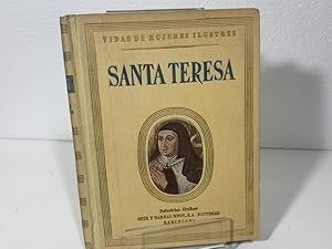 Imagen del vendedor de VIDA DE SANTA TERESA JUAN CHABAS a la venta por LIBRERIA ANTICUARIA SANZ