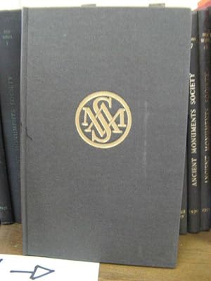 Transactions of the Ancient Monuments Society, New Series, Volume 15, 1967-68
