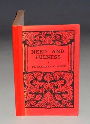 Need and Fulness. The Keswick Library.