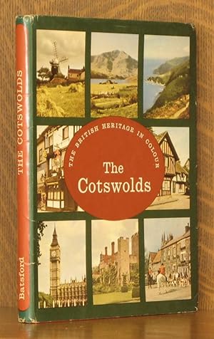 Immagine del venditore per THE COTSWOLDS IN COLOUR - A COLLECTION OF COLOUR PHOTOGRAPHS venduto da Andre Strong Bookseller