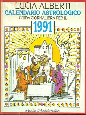 Immagine del venditore per Calendario astrologico guida giornaliera 1991 venduto da Librodifaccia