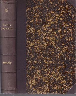 Journal du Général Fantin des Odoards. Etapes d'un officier de la grande Armée. 1800-1830