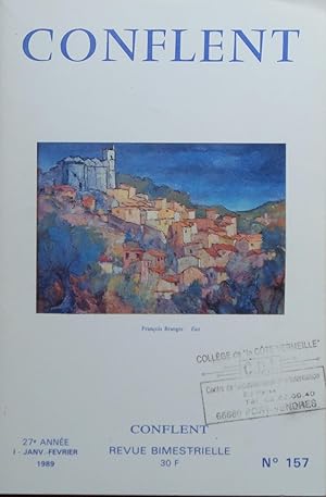 CONFLENT Hautes Vallées revue bimestrielle N° 157 - 27e Année I-1989