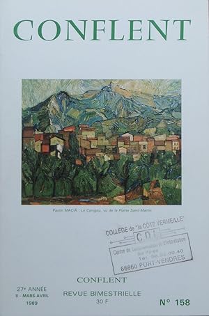 CONFLENT Hautes Vallées revue bimestrielle N° 158 - 27e Année II-1989