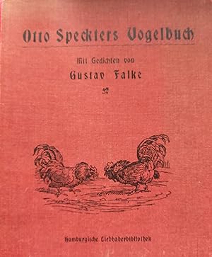 Otto Speckters Vogelbuch. Mit Gedichten von Gustav Falke.1901