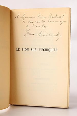 Image du vendeur pour Le pion sur l'chiquier mis en vente par Librairie Le Feu Follet