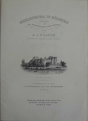 Mecklenburg in Bildern - 1. Folge: Ortsansichten beider Mecklenburg Faksimileausgabe - numerierte...